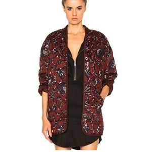 Isabel marant etoile reversible jacket